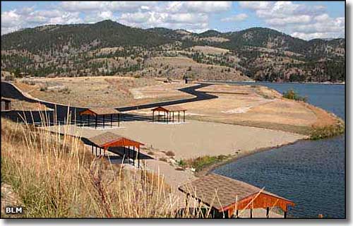 White Sandy Recreation Area, Montana