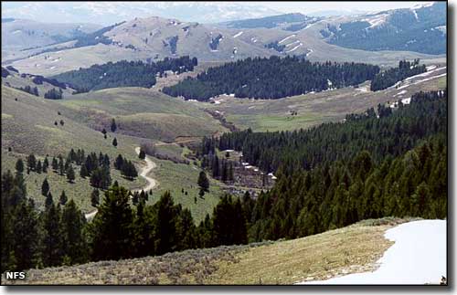 Lemhi Pass, Montana
