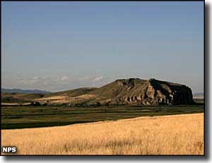 Beaverhead Rock, near Dillon, Montana