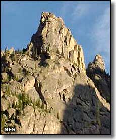 Huckelberry Peak, Montana