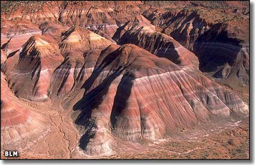 Chinle Badlands, Grand Staircase-Escalante Canyons National Monument
