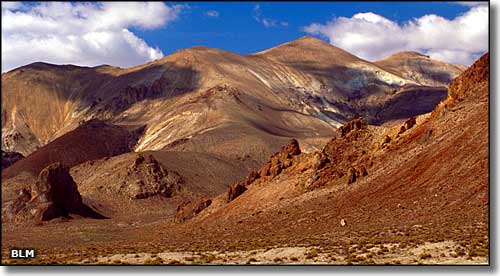 Calico Mountains, Nevada