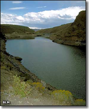 Wild Horse Reservoir, Nevada