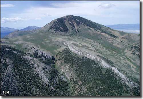 Becky Peak Wilderness, Nevada