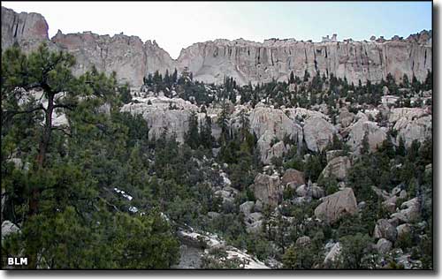 Fortification Range Wilderness, Nevada