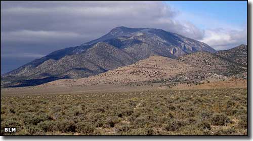 Highland Ridge Wilderness, Nevada