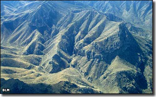 Mormon Mountains Wilderness, Nevada