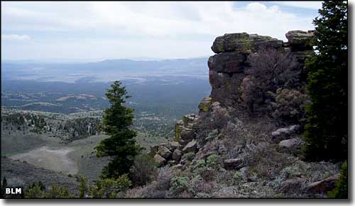 White Rock Range Wilderness, Nevada