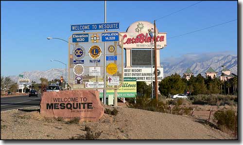 Mesquite, Nevada