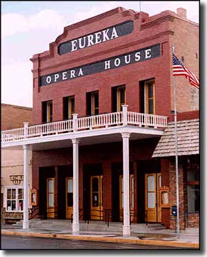 Eureka Opera House, Eureka, Nevada