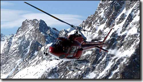 Ruby Mountains Heli-Experience