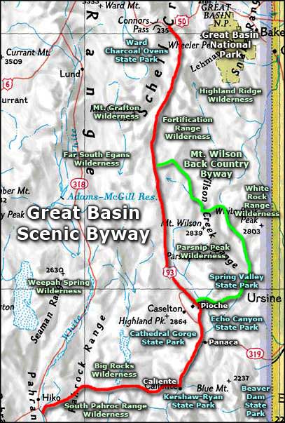 Beaver Dam State Park area map