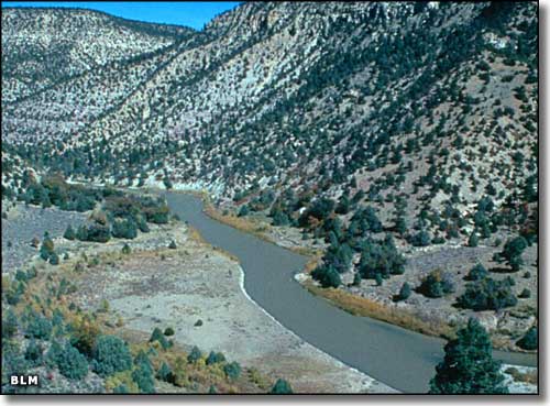 Rio Chama Wild and Scenic River, New Mexico
