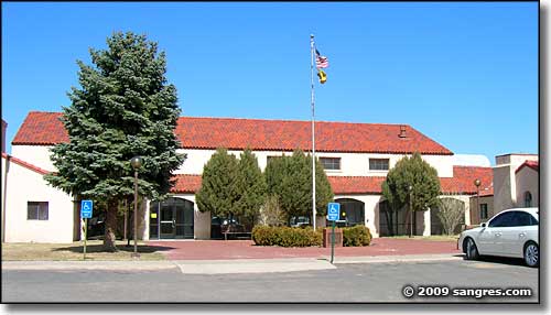 Cibola County Courthouse, Grants, New Mexico
