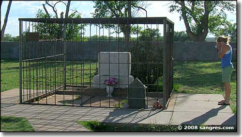 Billy the Kid's grave