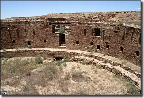 The Grand Kiva at Casa Rinconada, Chaco Culture National Historical Park