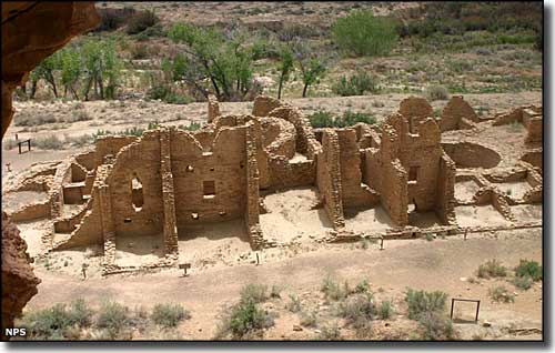 Kin Kletso at Chaco Culture National Historical Park