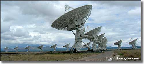 The Very Large Array, Plains of San Augustin, New Mexico