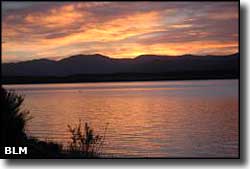 Sunrise at Yuba Lake
