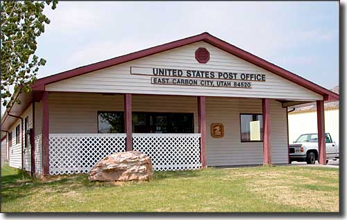East Carbon, Utah Post Office