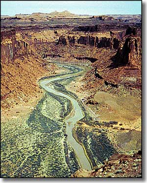 Dirty Devil River, Utah