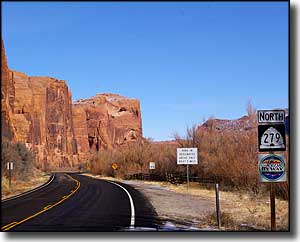 On the Potash-Lower Colorado River Scenic Byway