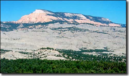 Powell Point in the Escalante Mountains