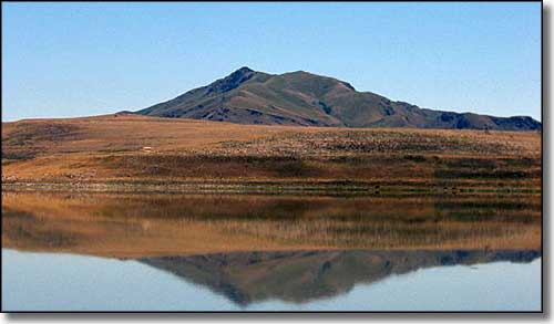 Antelope Island in Great Salt Lake, part of Davis County