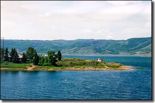 Scofield Reservoir