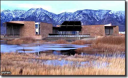 Hansen Wildlife Education Center at the Bear River Migratory Bird Refuge