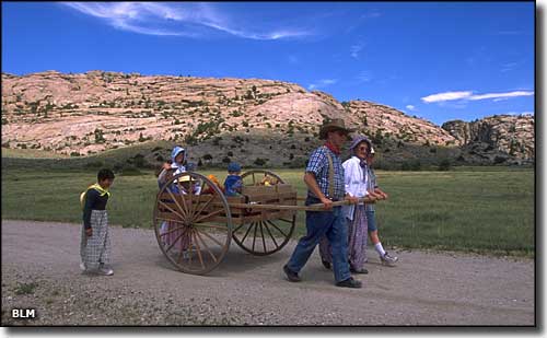 Mormon handcart