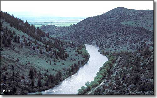 North Platte River, Wyoming