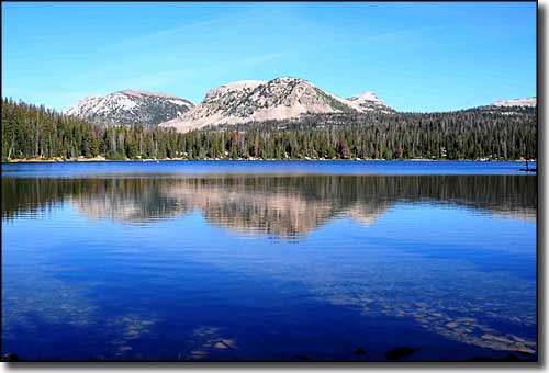 Mirror Lake itself